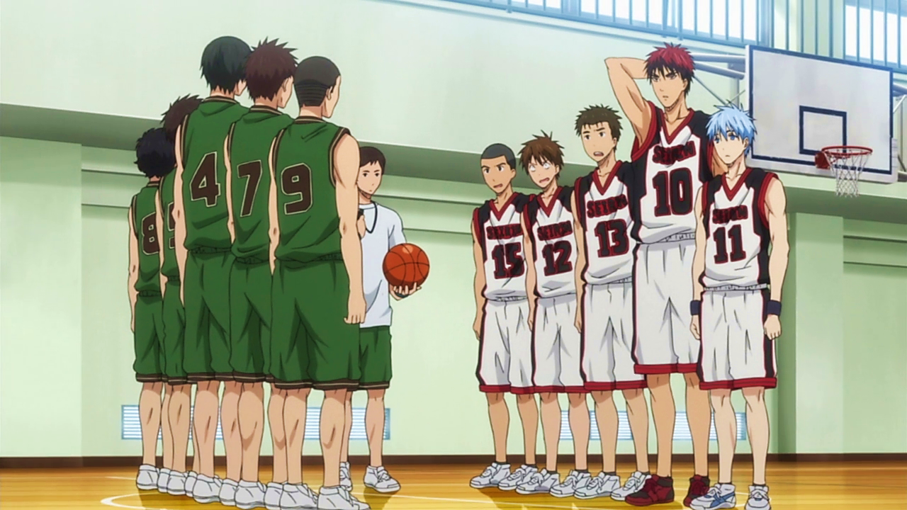 Seirin High vs Rakuzan High, Kuroko no Basuke Wiki