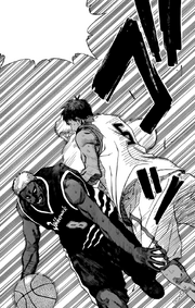 Silver passes Aomine