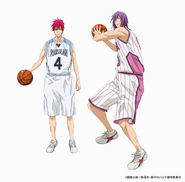 Anime Murasakibara Akashi