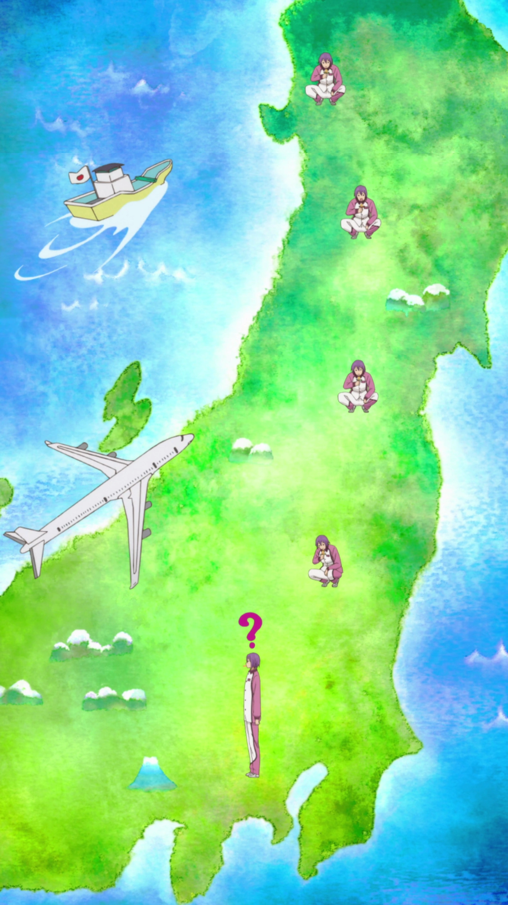 Aomine%27s plan ова баскетбол куроко это лучший подарок