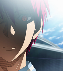 Intimidating Akashi anime