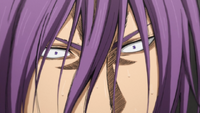 Angered Murasakibara