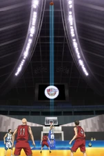 Kise copies Midorima's shot