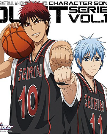 Character Song Duet Series Vol 12 Kuroko No Basuke Wiki Fandom