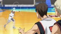 Kuroko gets back in the game with his Ignite Pass