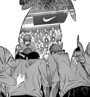 Seirin before the finals commence
