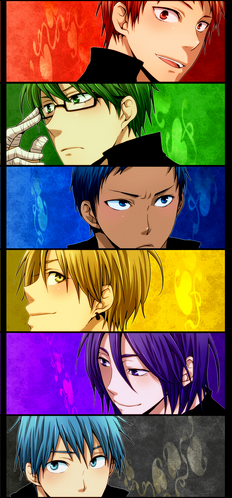 Kuroko no basket - Generation of Miracles by WilliamTin on DeviantArt