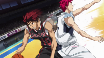 Featured image of post Kuroko No Basket Wiki Kagami On season 2 episode 50 during the meteor jam kagami appears to get his entire head above the rim