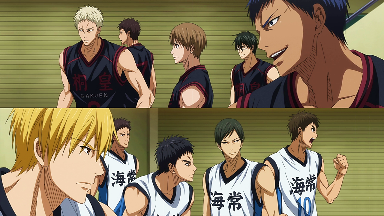 Aomine, Kagami, Kise - knb  Kuroko no basket characters, Kuroko