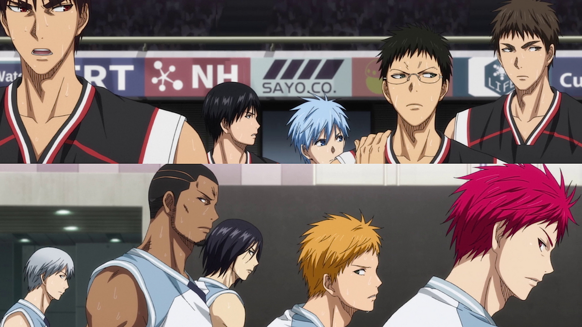 Seirin High vs Rakuzan High, Kuroko no Basuke Wiki