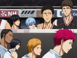 Seirin High vs Rakuzan High