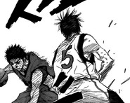 Kasamatsu's full speed drive