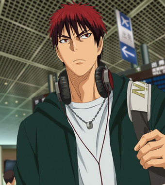 Taiga Kagami Kuroko No Basuke Wiki Fandom Kuroko makes a pact with kagami to defeat the other members of the miracle generation, who have all played basketball at other schools. taiga kagami kuroko no basuke wiki