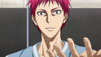 Akashi tenta cortar Kagami com uma tesoura 😳, Kuroko no Basket