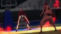 Kagami pressures Akashi