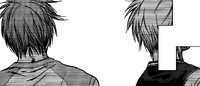 Mayuzumi and Kuroko