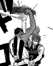 Nebuya dunks on kiyoshi