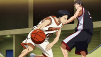 Takao passes Izuki anime