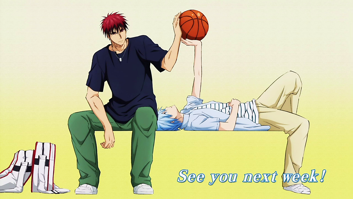 Kuroko no Basket - Episódios - Saikô Animes