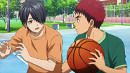 Himuro taught Kagami