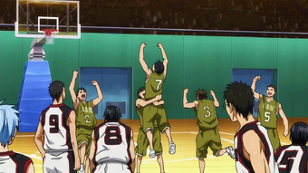 Senshinkan High Vs Seirin High Interhigh Kuroko No Basuke Wiki Fandom