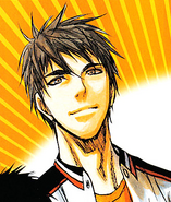 Kiyoshi in manga color