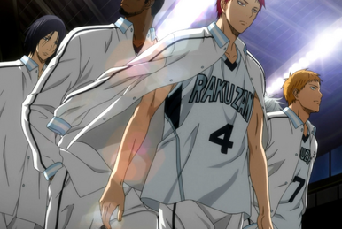 Kuroko no Basuke TV Anime Characters Book Anibus EX