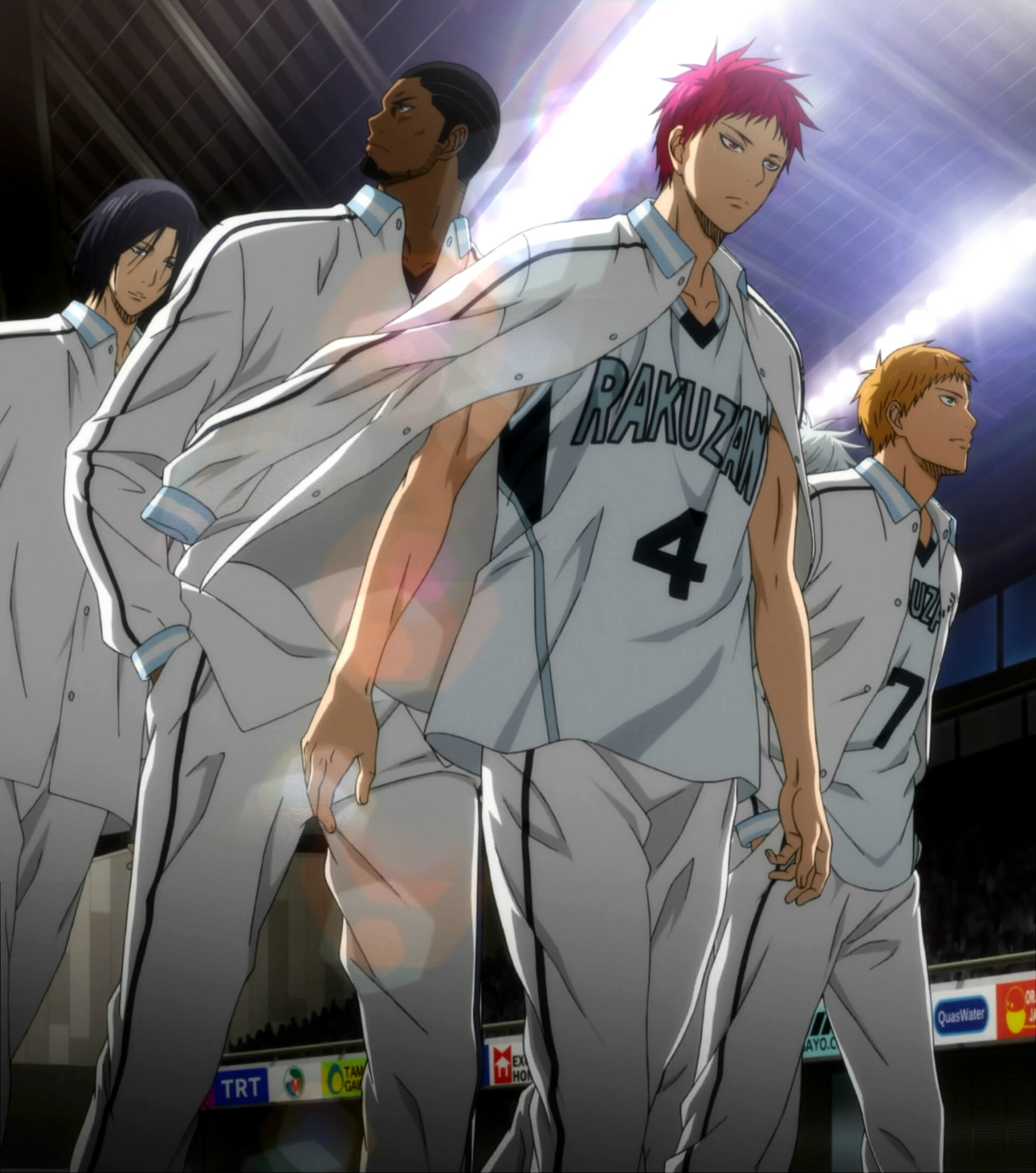 Seirin High vs Rakuzan High, Kuroko no Basuke Wiki