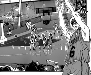 Midorima vs Rakuzan