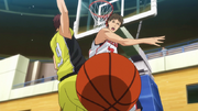 Kiyoshi blocking Narumi