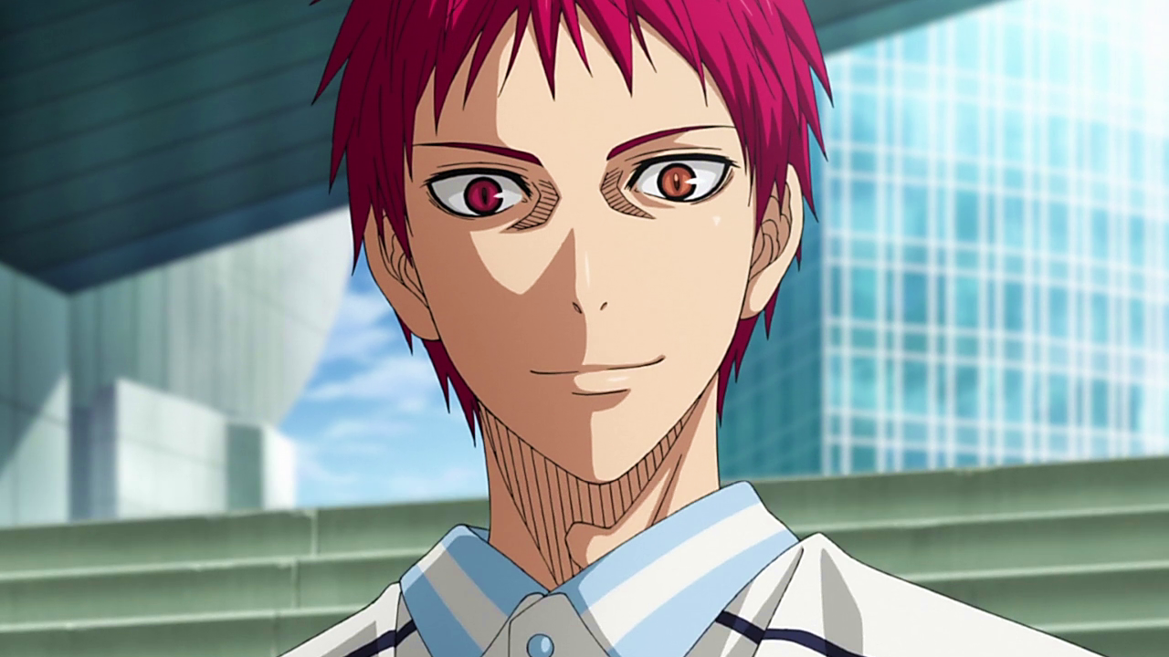 Akashi tenta cortar Kagami com uma tesoura 😳, Kuroko no Basket