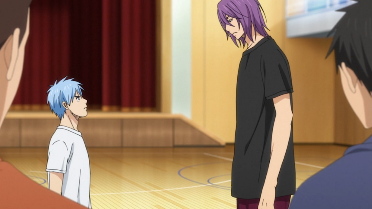 Murasakibara Contra Silver - Quem Vence? - Kuroko No Basket 