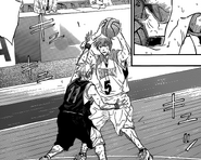 Kuroko marks Mayuzumi again