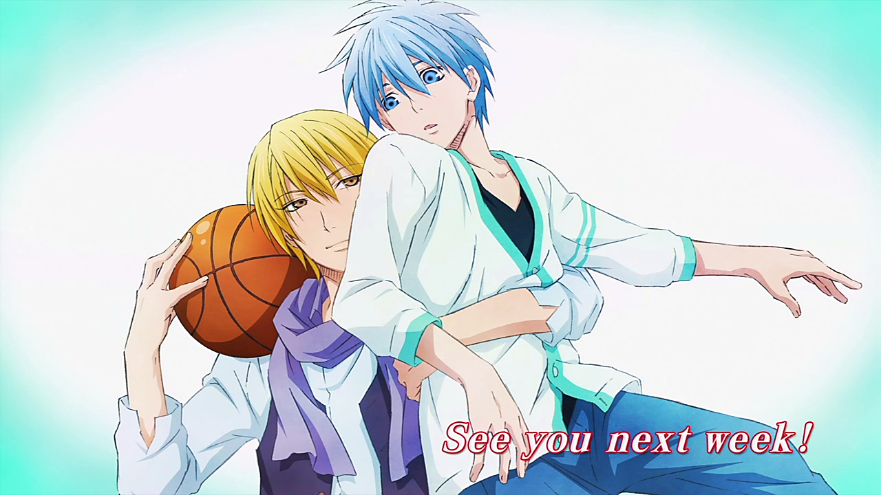 Kuroko no Basket S1 Episode 4 - BiliBili