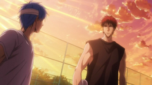 Kuroko and Kagami anime