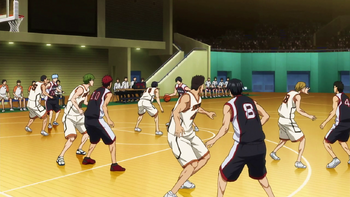 Seirin vs Shutoku