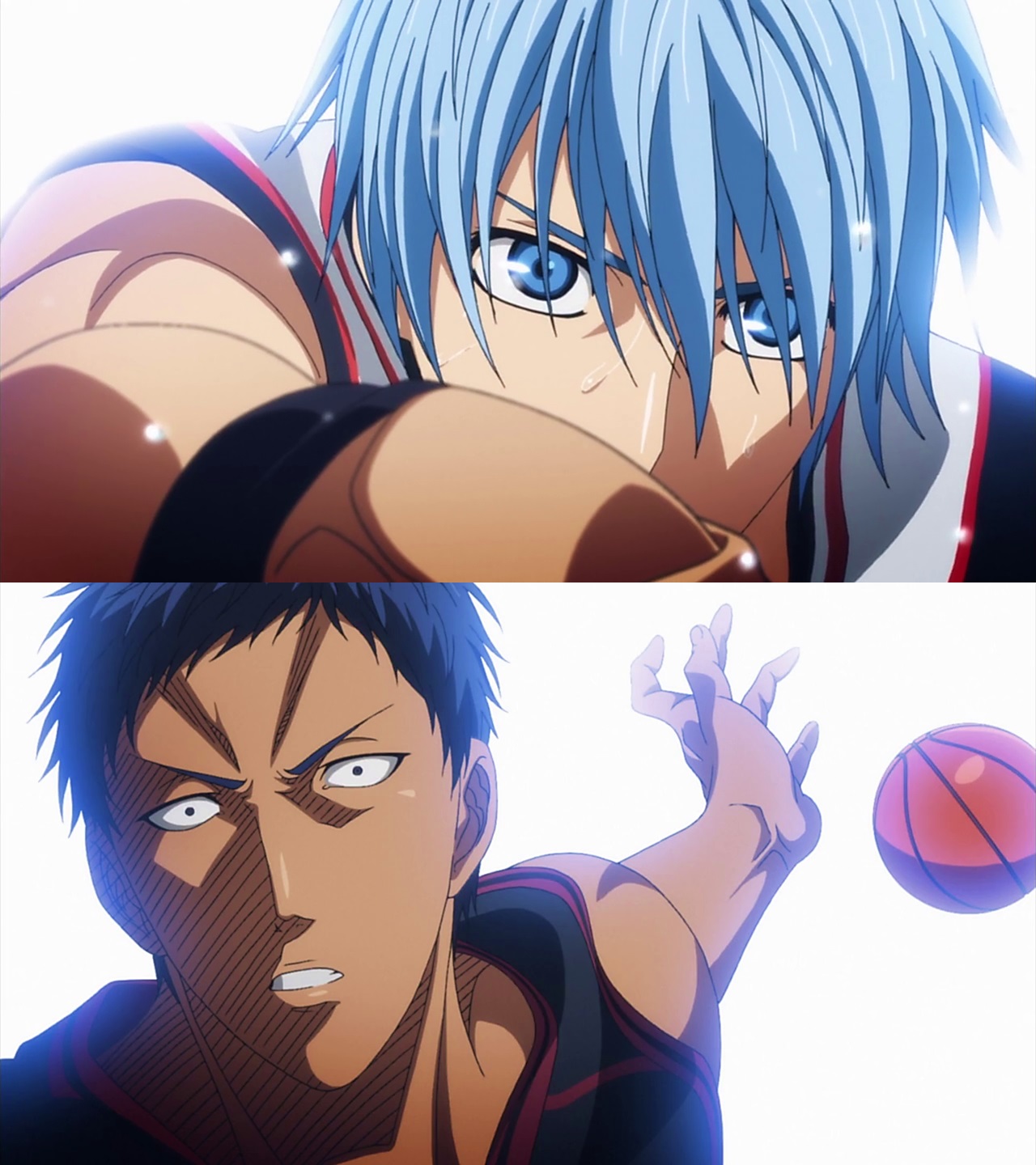 AOMINE DAIKI NÃO GOSTA DE BASKET HONESTO, #React: Kuroko No Basket