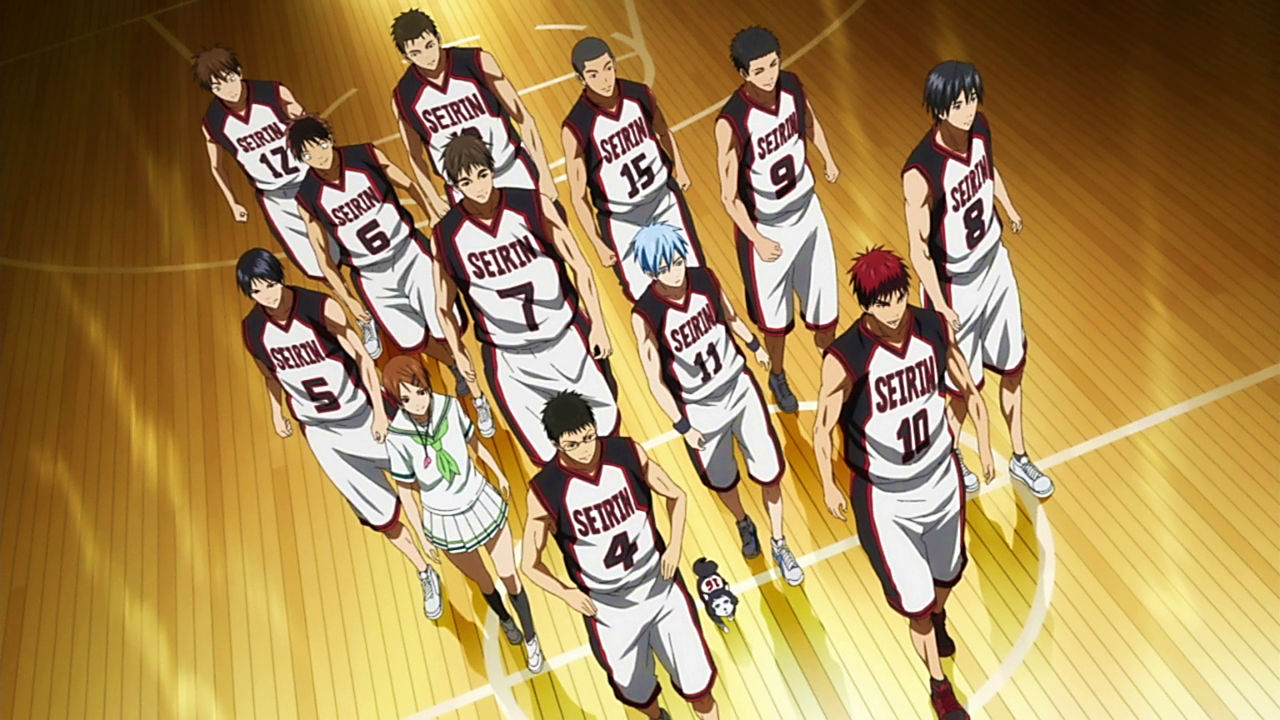 Seirin High, Kuroko no Basuke Wiki