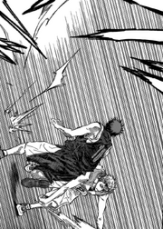 Hayama passes Kagami