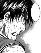 Takao's tears after Shūtoku's loss