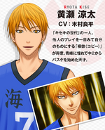 Kise in Miracles to Victory