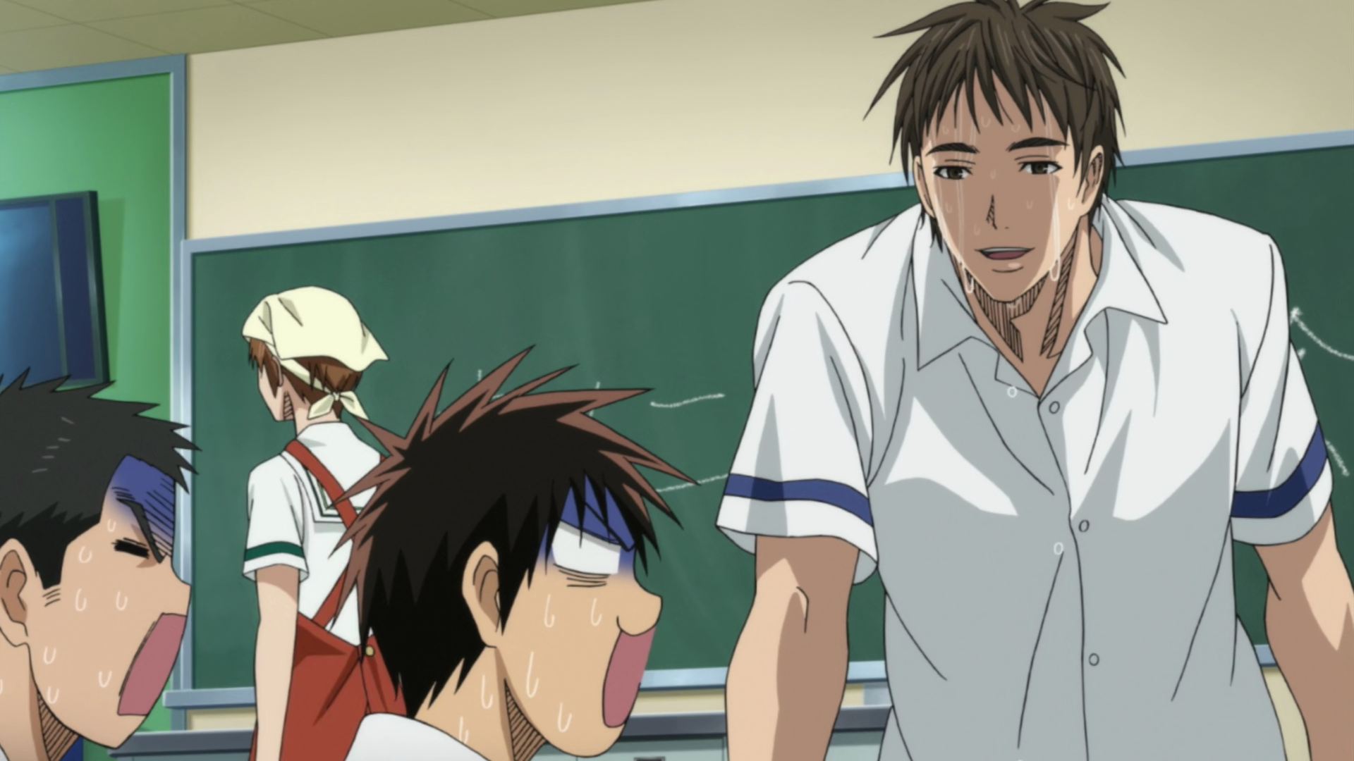 Prison School' Anime Episode 6 Review: Kiyoshi, Hana, And The Urine Problem  | KpopStarz
