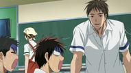 Kiyoshi asks if anyone can teach Riko how to make curry