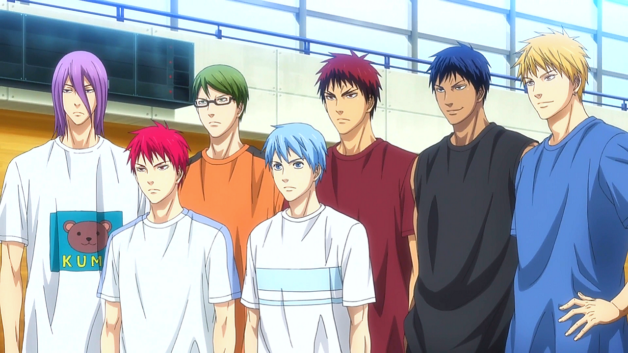 Mariana Alpha - ESTE É AKASHI  Kuroko no Basket 2° Temp EP 13