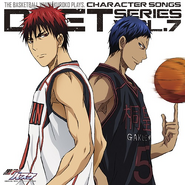 Kagami and Aomine's Character Song