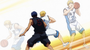 Kise copies his senpai's special move