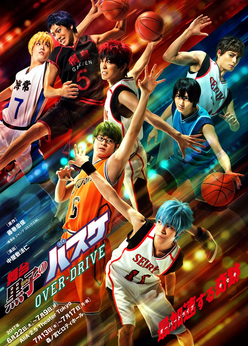 Over Drive Баскетбол Куроко вики Fandom