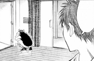 Kiyoshi sees Kagami's reaction to dogs