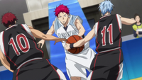 Kuroko uses is EE again anime