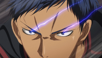 Aomine in zone Anime
